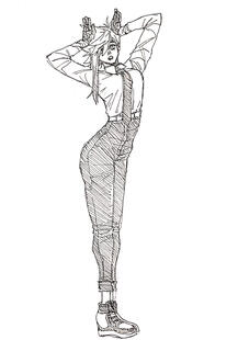 [B&W] FULL-BODY