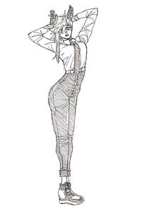 [B&W] FULL-BODY