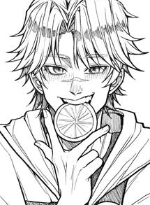 [B&W] BUST-UP