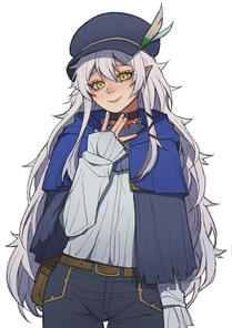 [FLAT] HALF-BODY